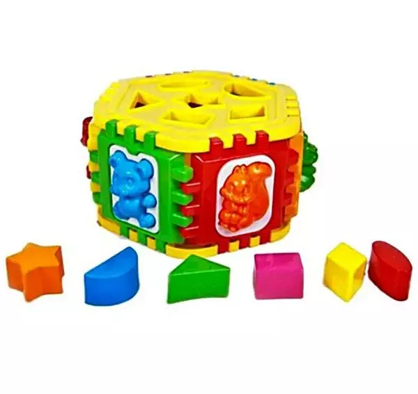 Логічний сортер- шестригранник "ЯУ" 50-002 оптом